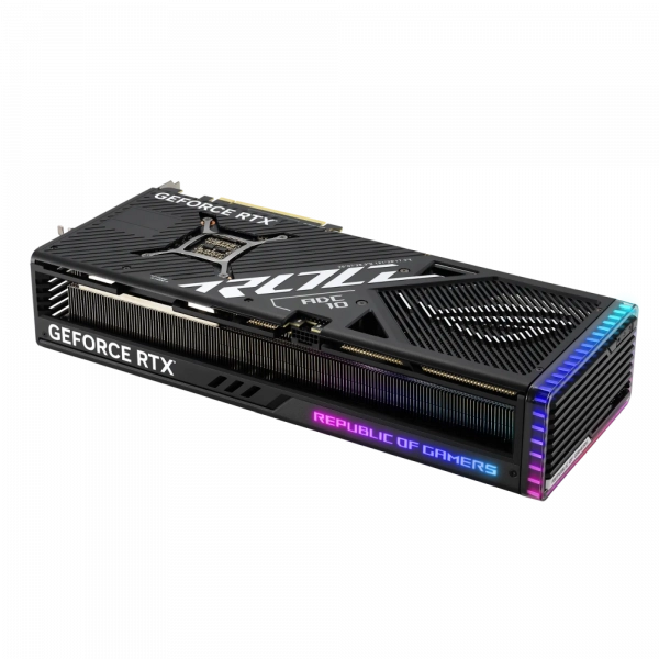 Купить Видеокарта ASUS ROG Strix GeForce RTX 4080 16GB GDDR6X - фото 5