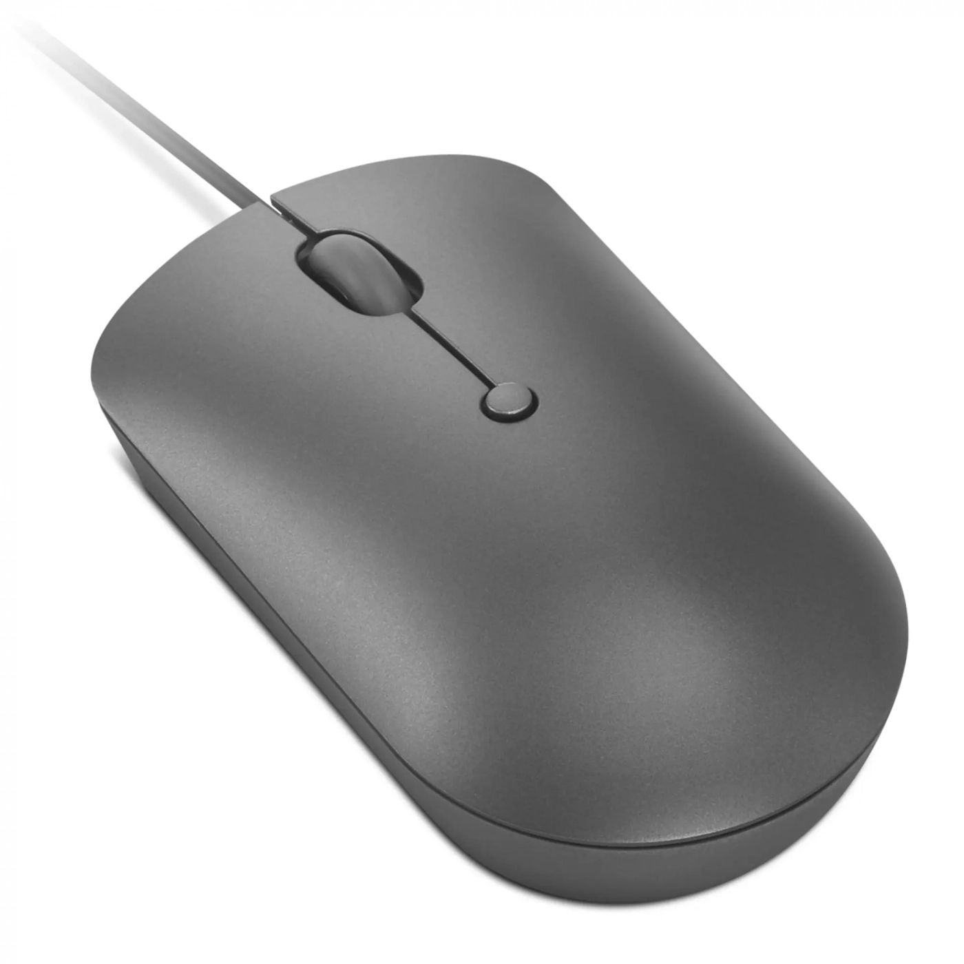 Купить Мышь Lenovo 540 USB-C Compact Mouse Wired Storm Grey - фото 1
