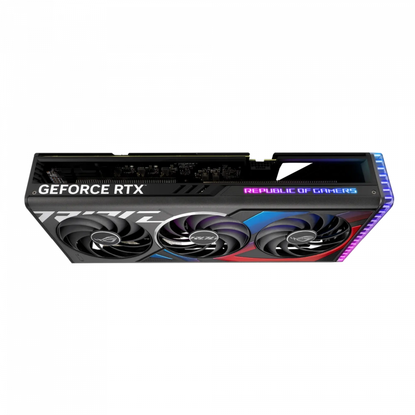 Купить Видеокарта ASUS ROG Strix GeForce RTX 4070Ti 12GB GDDR6X - фото 2