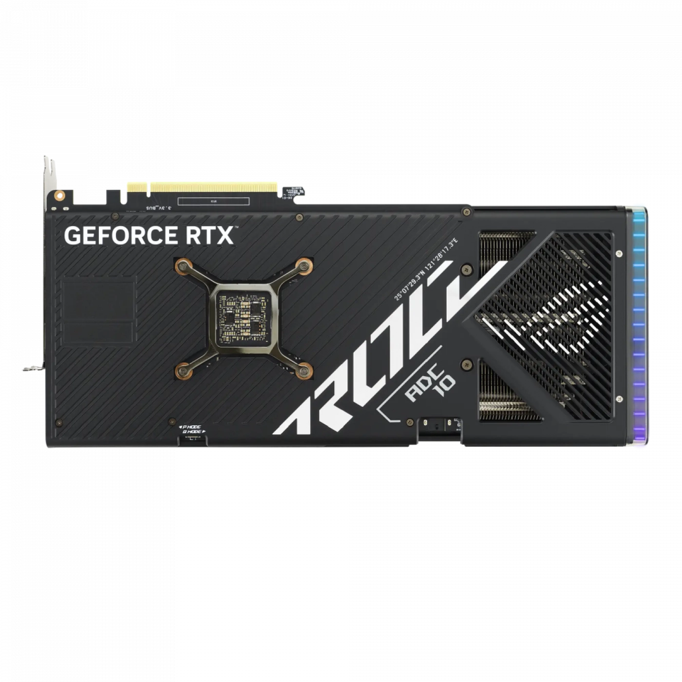 Купить Видеокарта ASUS ROG Strix GeForce RTX 4070Ti 12GB GDDR6X - фото 9
