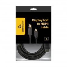 Купить Кабель Cablexpert CC-DP-HDMI-3M DisplayPort - HDMI, 3M - фото 3