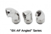 Купить Фитинг EKWB EK-AF Angled 90° G1/4 - Nickel (3831109845264) - фото 2