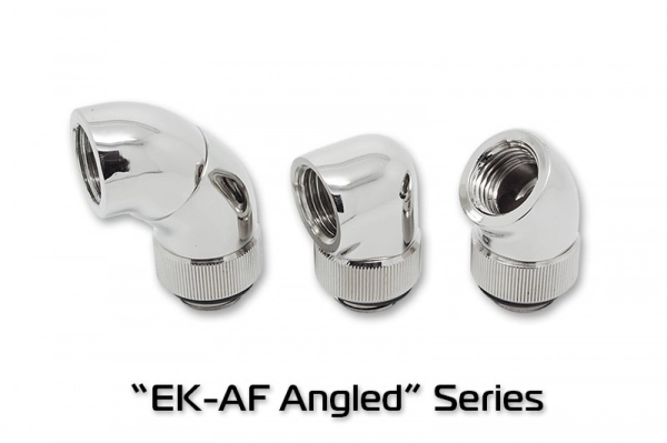 Купити Фітинг EKWB EK-AF Angled 90° G1/4 - Nickel (3831109845264) - фото 2