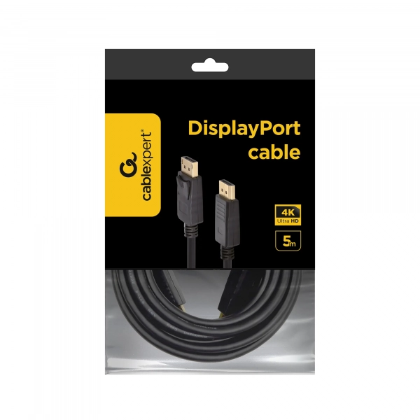 Купить Кабель Cablexpert CC-DP2-5M, DisplayPort v1.2 цифровой интерфейс, 5 м - фото 3