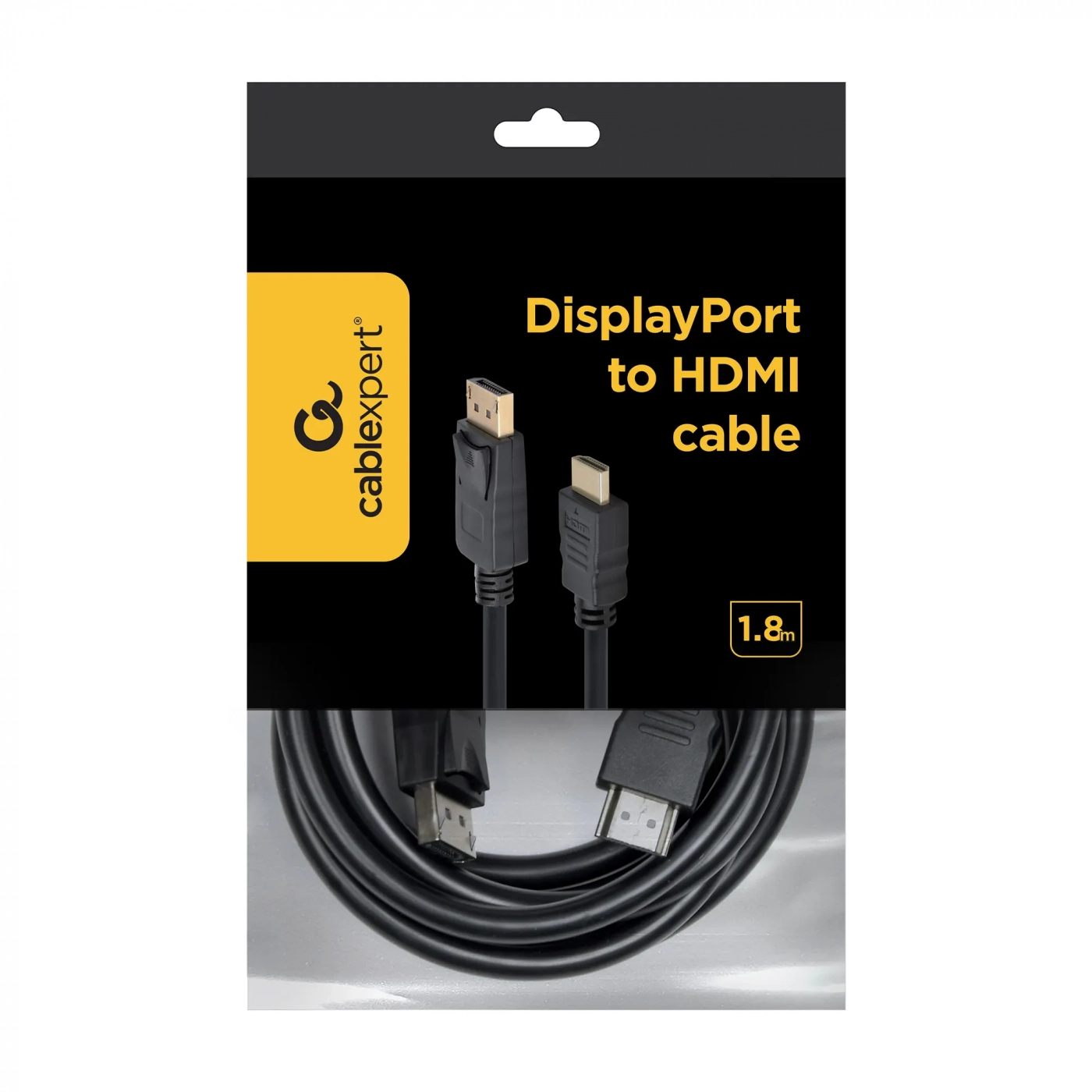 Купить Кабель Cablexpert CC-DP-HDMI-6 DisplayPort - HDMI, 1,8M - фото 3