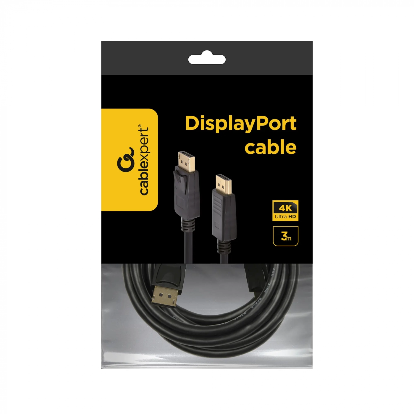 Купить Кабель Cablexpert CC-DP2-10, DisplayPort v1.2 цифровой интерфейс, 3.0 м - фото 3