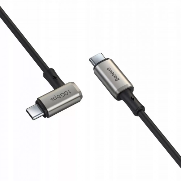 Купити Кабель Baseus hammer cable Type-C PD3.1 Gen2 100W(20V/5A) 1.5m Black - фото 3