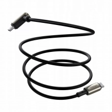 Купити Кабель Baseus hammer cable Type-C PD3.1 Gen2 100W(20V/5A) 1.5m Black - фото 5