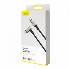 Купить Кабель Baseus hammer cable Type-C PD3.1 Gen2 100W(20V/5A) 1.5m Black - фото 7