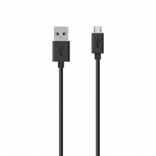 Купить Кабель BELKIN MIXIT USB 2.0 Micro-USB ChargeSync Cable 1.2 м Black - фото 1