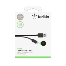 Купить Кабель BELKIN MIXIT USB 2.0 Micro-USB ChargeSync Cable 1.2 м Black - фото 2