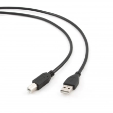 Купити Кабель для принтера Cablexpert CCP-USB2-AMBM-15, преміум USB 2.0 A-папа/B-папа, 4.5 м. - фото 2