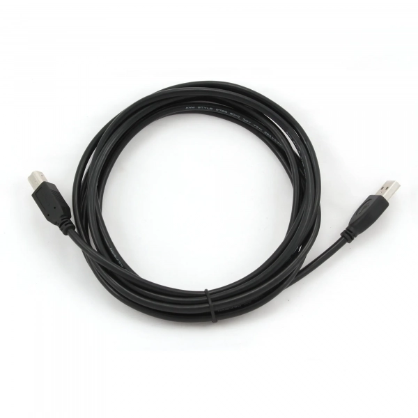Купити Кабель для принтера Cablexpert CCP-USB2-AMBM-10, преміум USB 2.0 A-папа/B-папа, 3 м. - фото 3