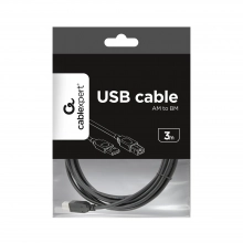 Купить Кабель для принтера Cablexpert CCP-USB2-AMBM-10, премиум USB 2.0 A-папа/B-папа, 3м. - фото 4
