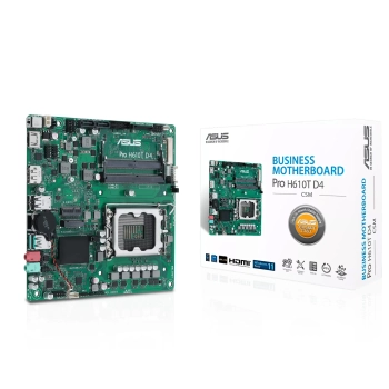 Купить Материнская плата ASUS PRO H610T D4-CSM - фото 6