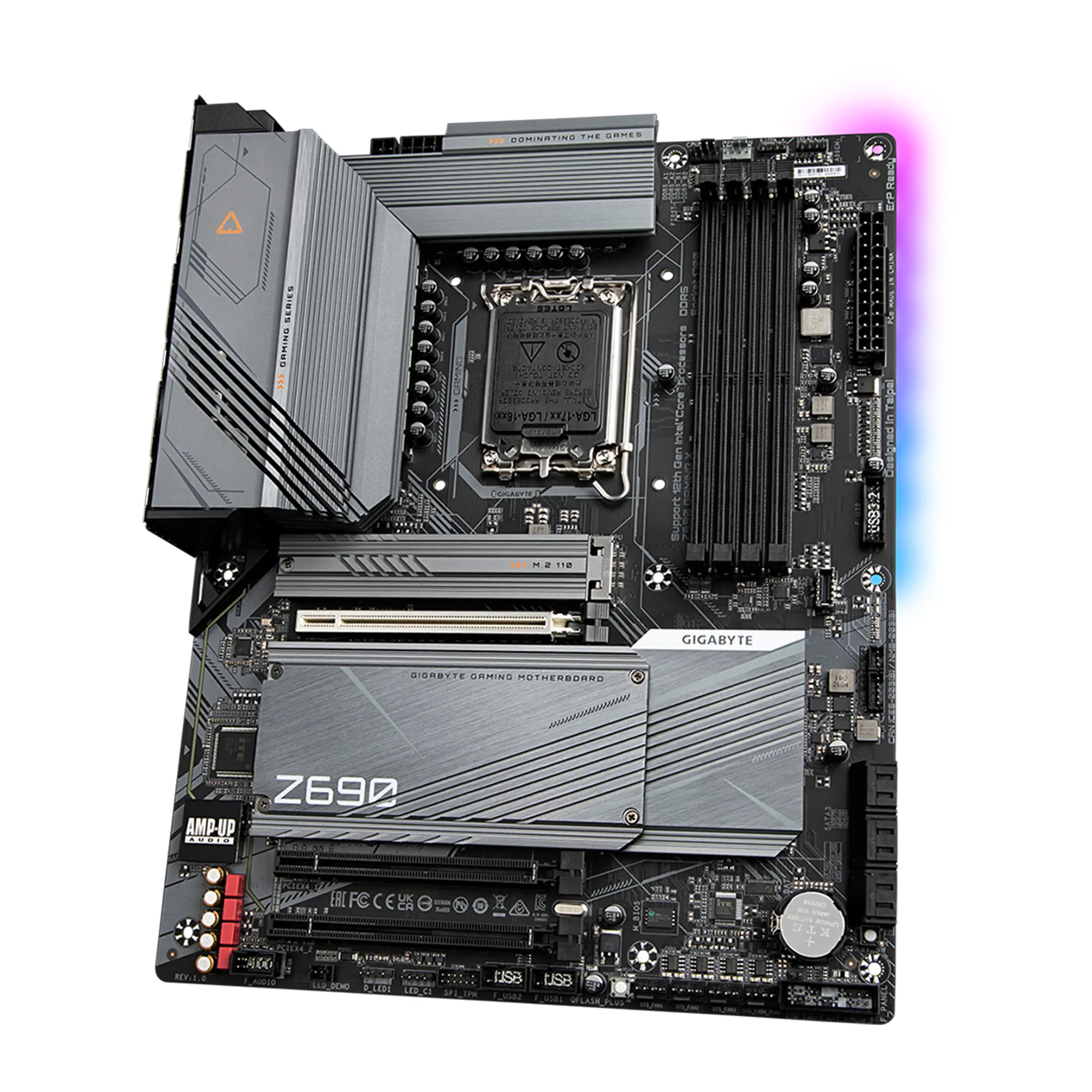 Купить Материнская плата GIGABYTE Z690 GAMING X - фото 1