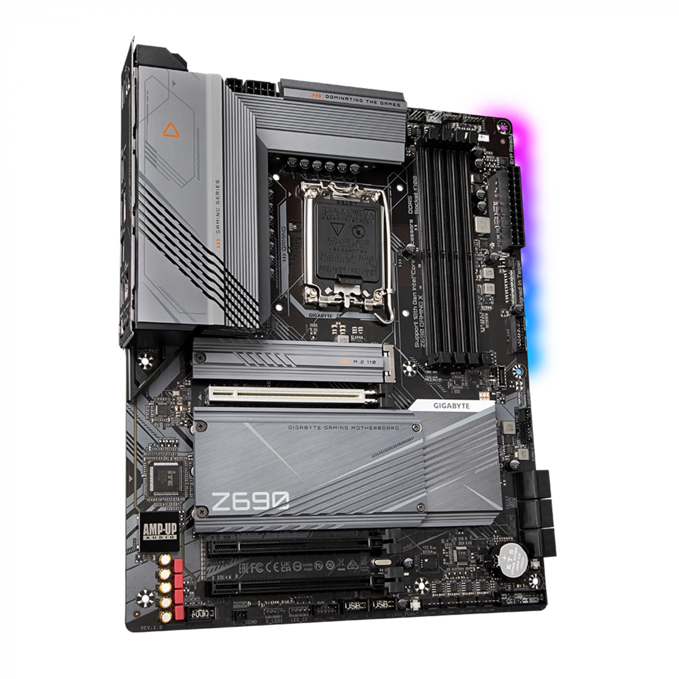 Купить Материнская плата GIGABYTE Z690 GAMING X - фото 2