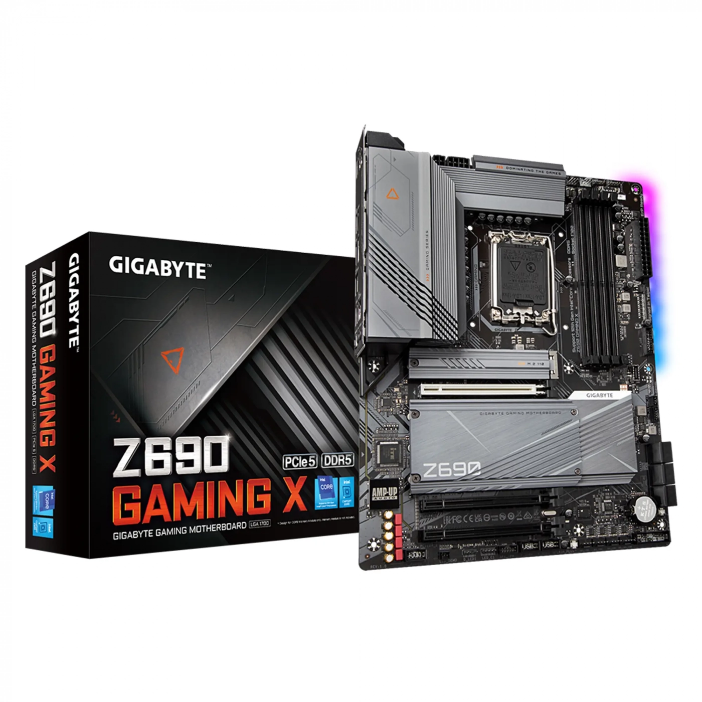 Купить Материнская плата GIGABYTE Z690 GAMING X - фото 5