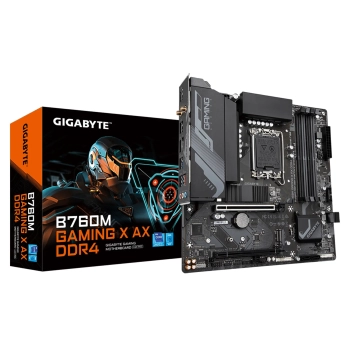 Купити Материнська плата GIGABYTE B760M GAMING X AX DDR4 - фото 6