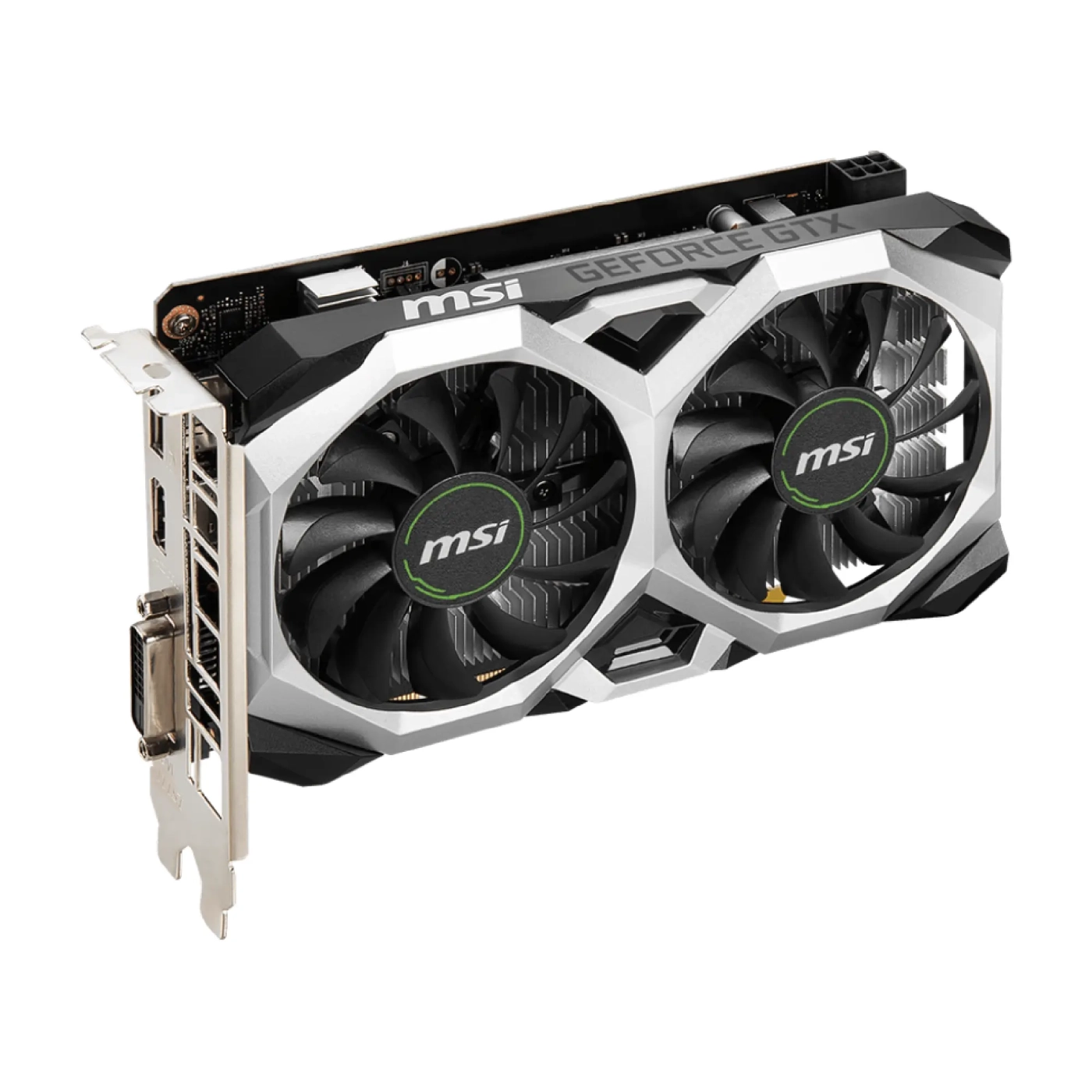 Купить Видеокарта MSI GeForce GTX 1650 D6 VENTUS XS OCV1 4G - фото 2