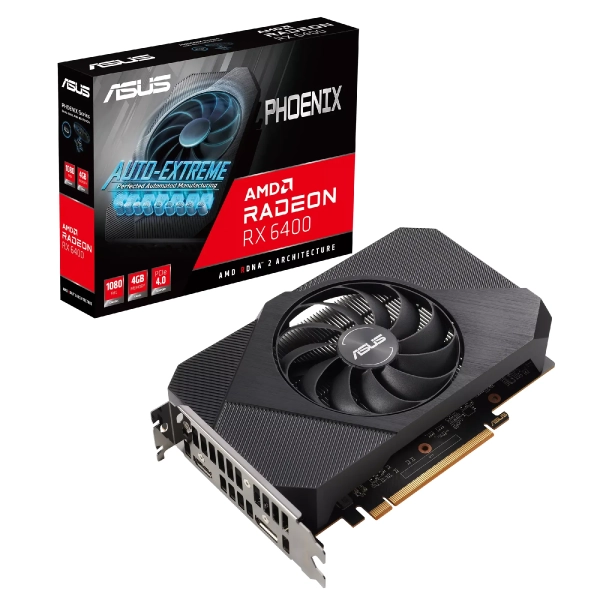Купить Видеокарта ASUS Phoenix Radeon RX 6400 4GB GDDR6 - фото 7
