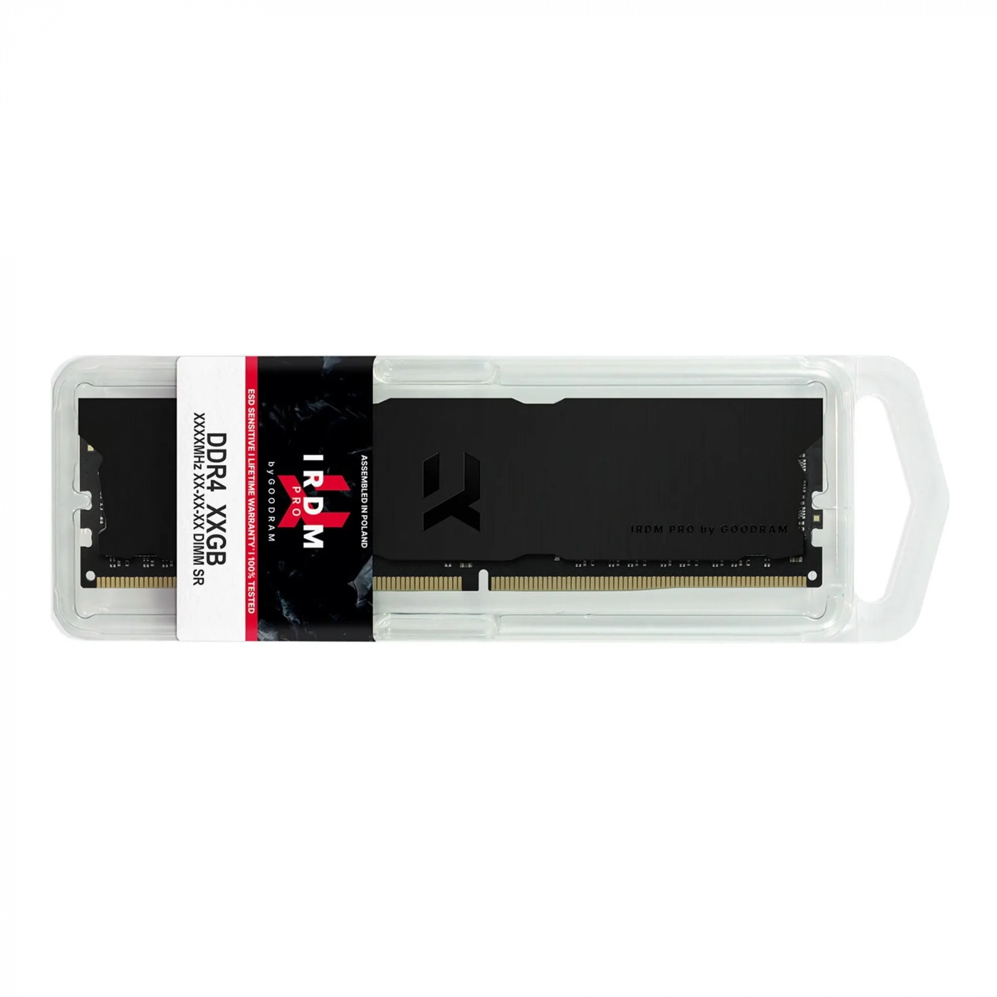 Купити Модуль пам'яті GOODRAM IRDM Pro Deep Black DDR4-3600 32GB KIT (2x16GB) - фото 3
