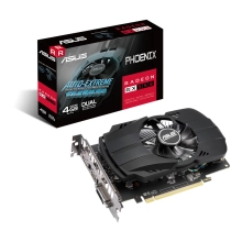 Купить Видеокарта ASUS Phoenix Radeon RX 550 4GB GDDR5 - фото 7