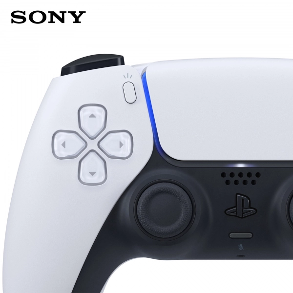 Купить Геймпад Sony PlayStation 5 DualSense White подарочное издание - фото 4