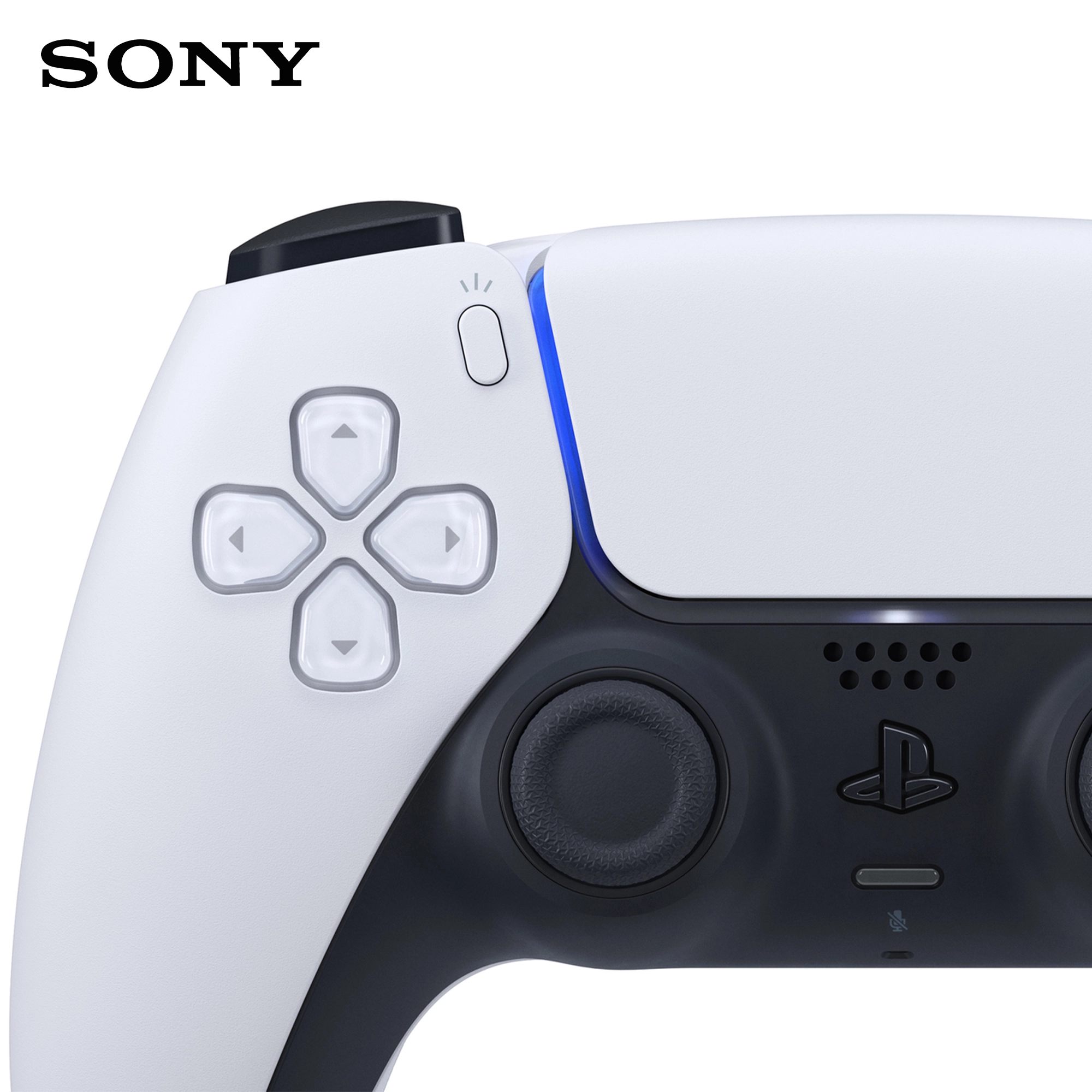 Купить Геймпад Sony PlayStation 5 DualSense White подарочное издание - фото 4
