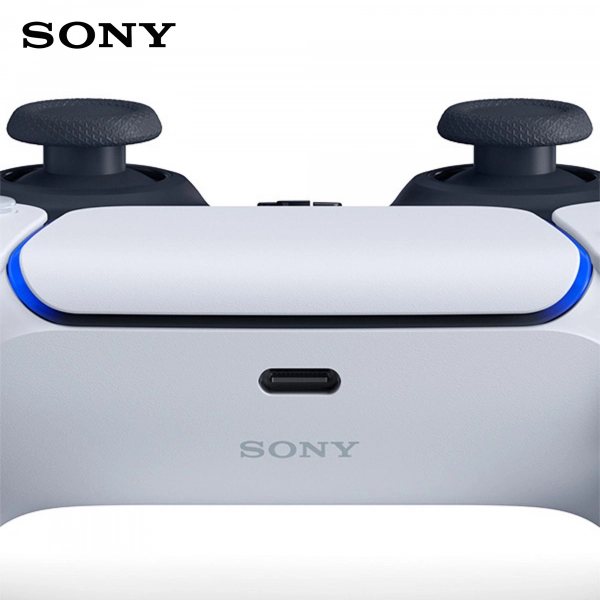 Купить Геймпад Sony PlayStation 5 DualSense White подарочное издание - фото 5
