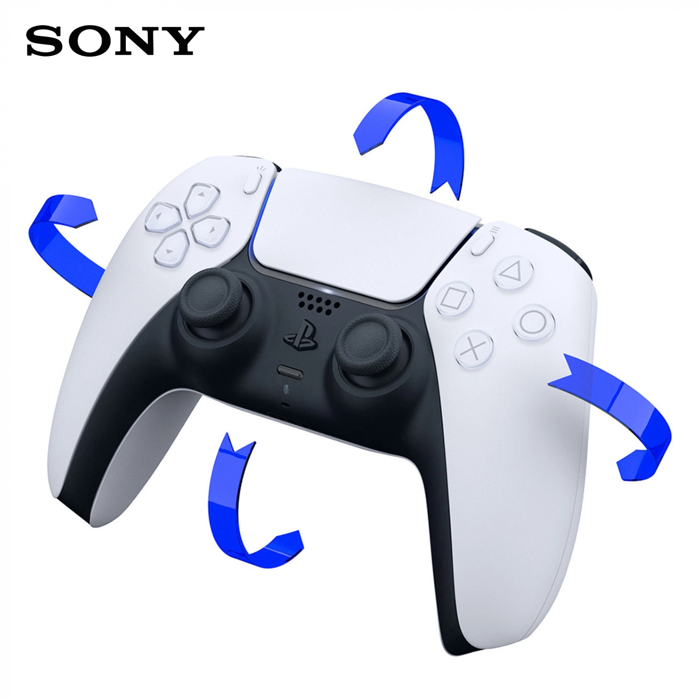 Купить Геймпад Sony PlayStation 5 DualSense White подарочное издание - фото 7