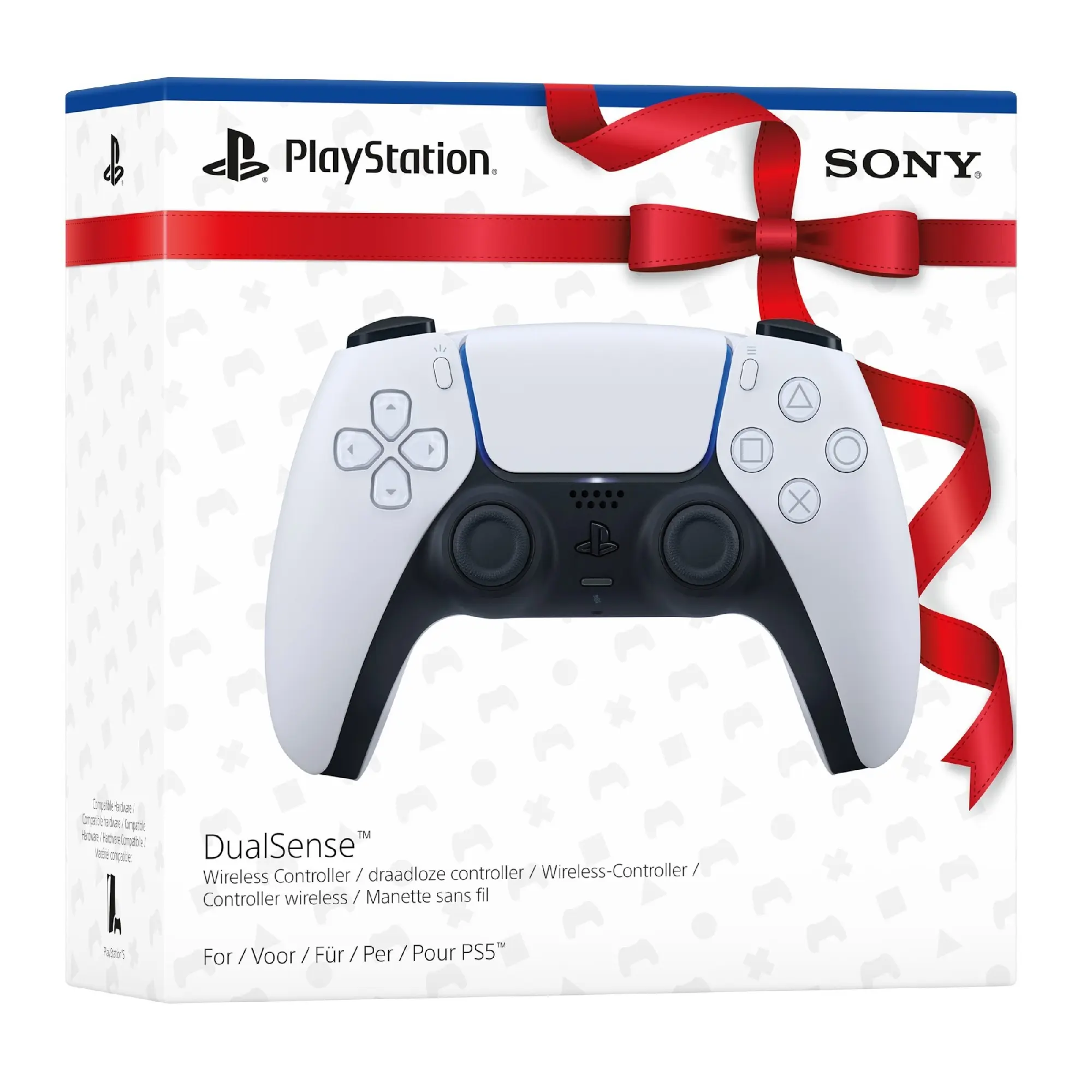 Купить Геймпад Sony PlayStation 5 DualSense White подарочное издание - фото 8