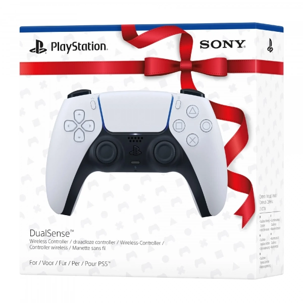 Купить Геймпад Sony PlayStation 5 DualSense White подарочное издание - фото 9