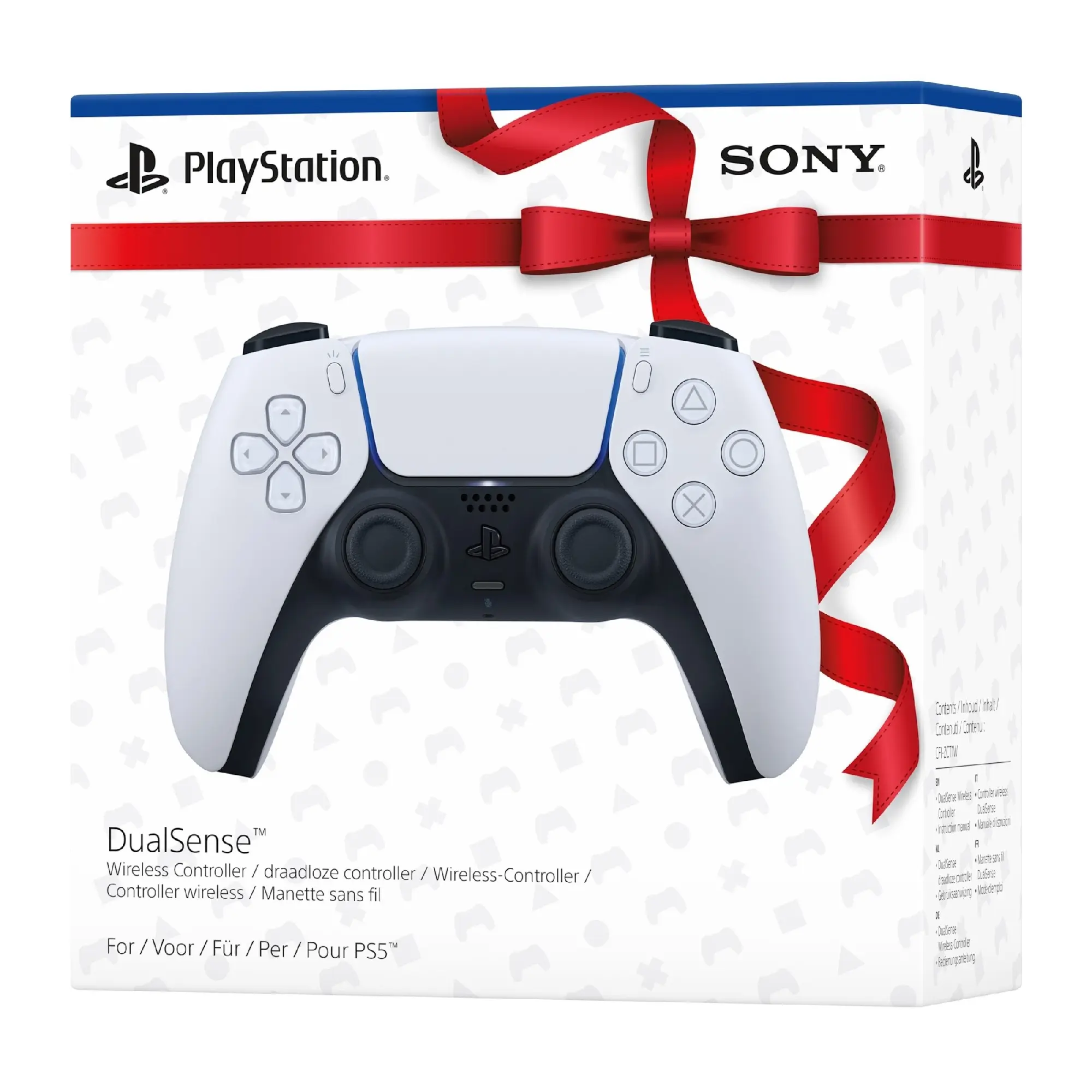Купить Геймпад Sony PlayStation 5 DualSense White подарочное издание - фото 9