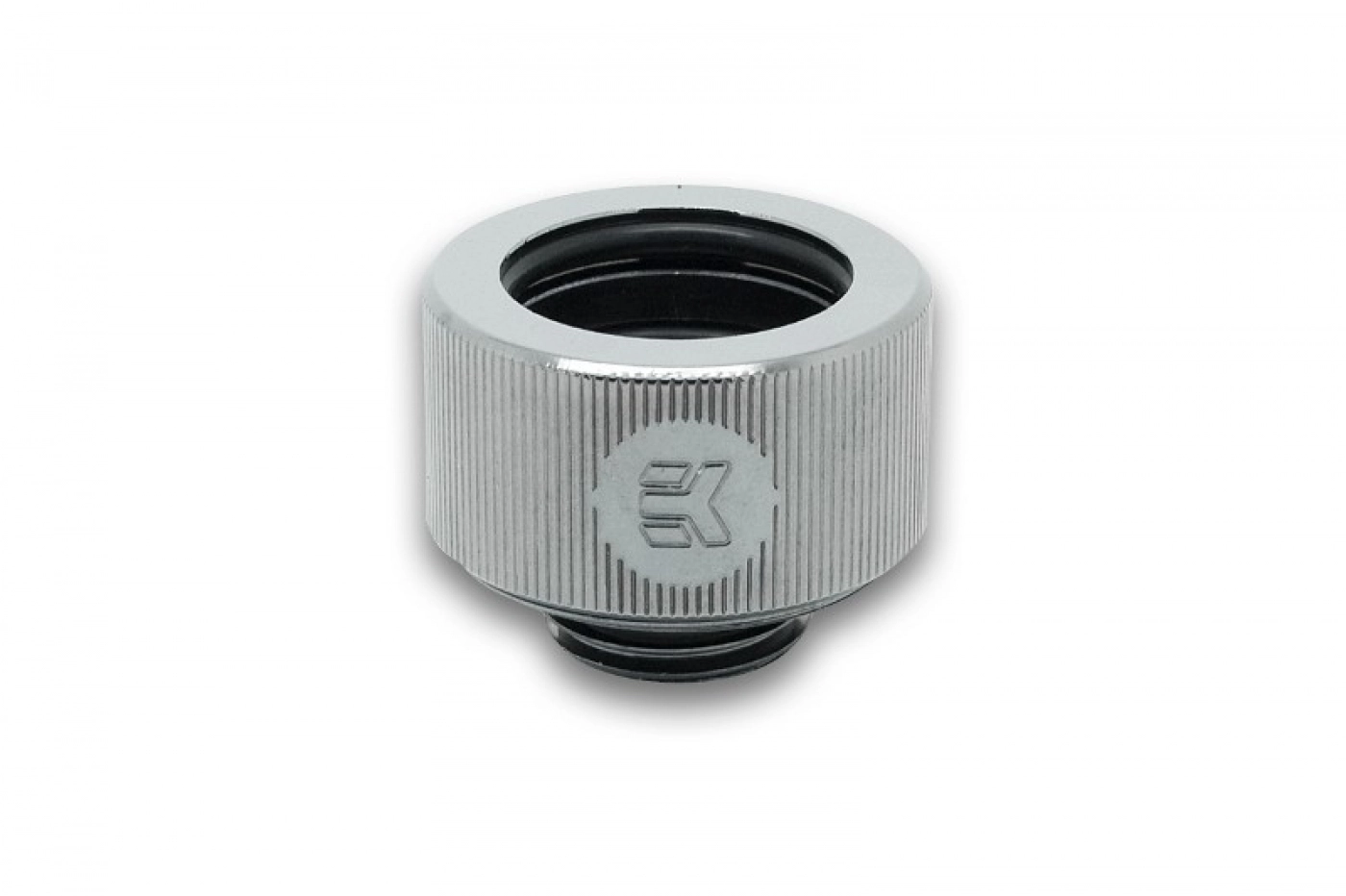 Купить Фитинг EKWB EK-HDC Fitting 16mm G1/4 - Black Nickel - фото 1