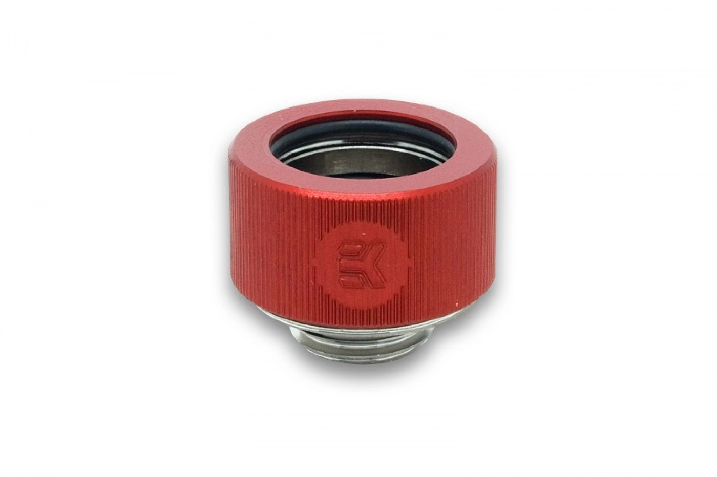 Купить Фитинг EKWB EK-HDC Fitting 16mm G1/4 - Red - фото 1