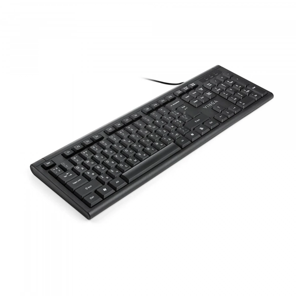 Купить Комплект клавиатура и мышь Vinga KBS806 Black - фото 2