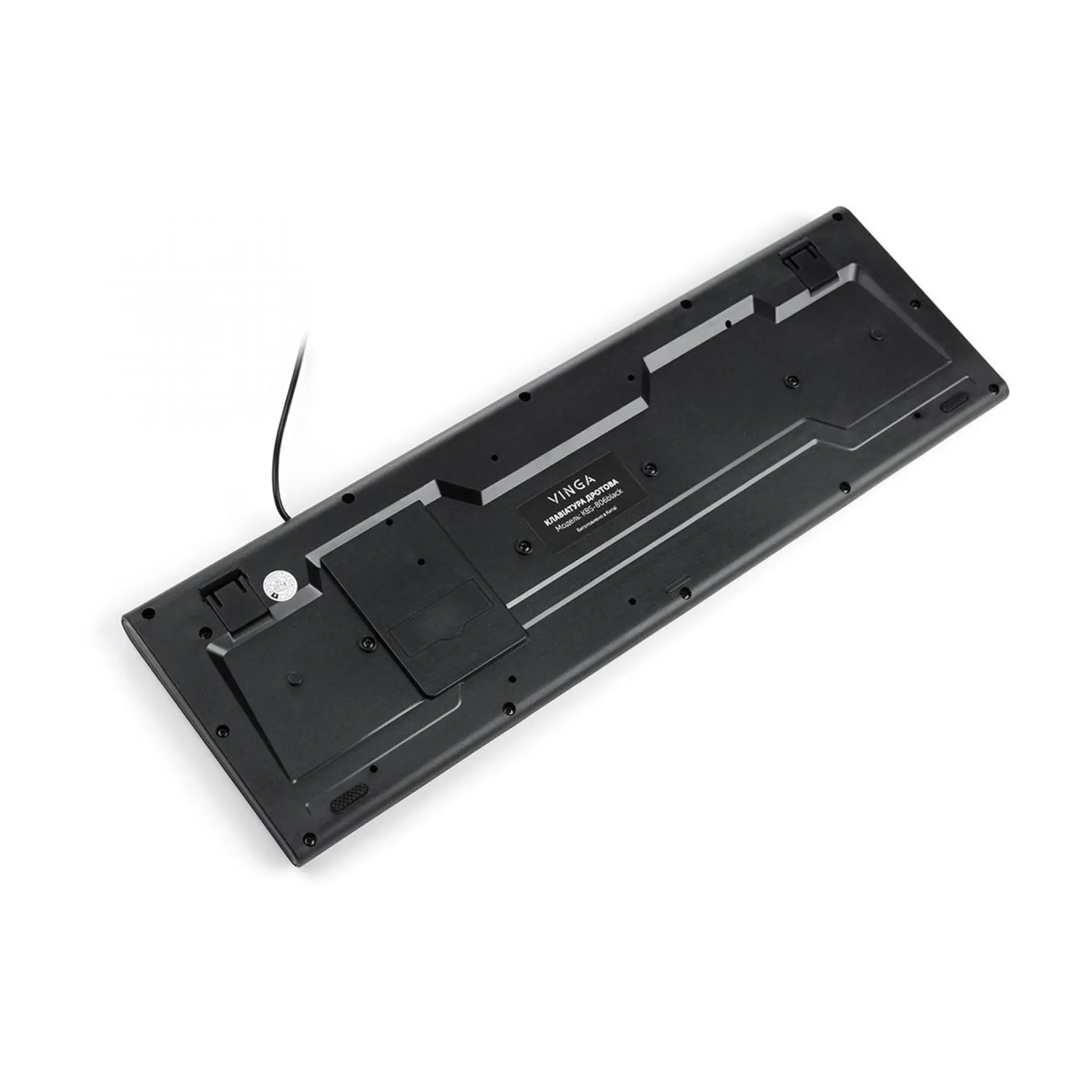 Купить Комплект клавиатура и мышь Vinga KBS806 Black - фото 4