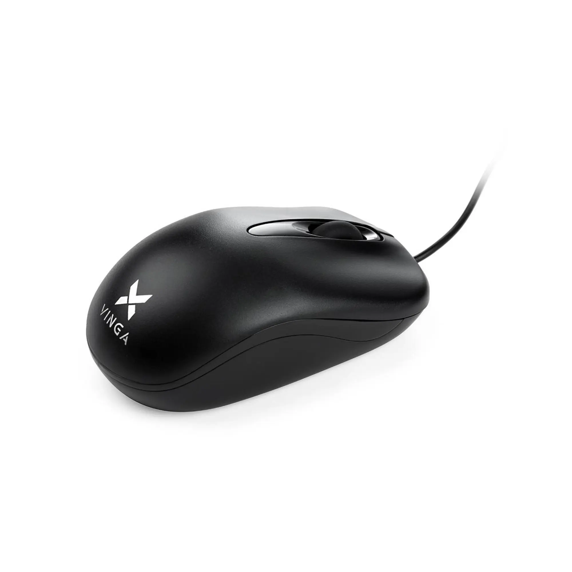 Купить Комплект клавиатура и мышь Vinga KBS806 Black - фото 5