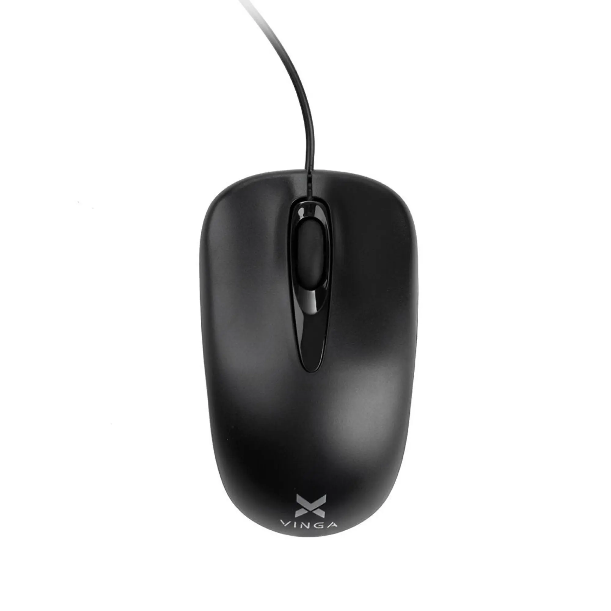 Купить Комплект клавиатура и мышь Vinga KBS806 Black - фото 6