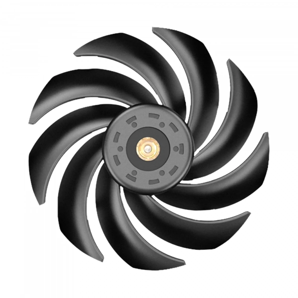 Купити Вентилятор JONSBO HF120 Black (120mm, 600-2000RPM, 29.2dB, 4pin) - фото 4
