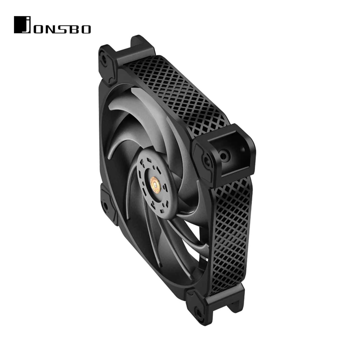 Купити Вентилятор JONSBO HF120 Black (120mm, 600-2000RPM, 29.2dB, 4pin) - фото 5