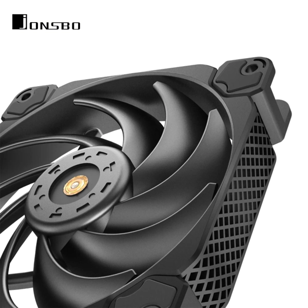 Купити Вентилятор JONSBO HF120 Black (120mm, 600-2000RPM, 29.2dB, 4pin) - фото 6