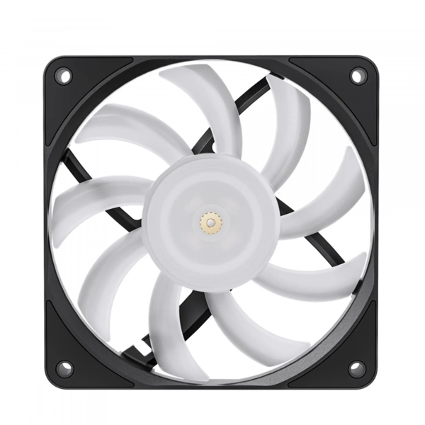 Купити Вентилятор JONSBO HF1215 Black RGB (120mm, 700-1800RPM, 29.7dB, 4pin+LED 3pin) - фото 4