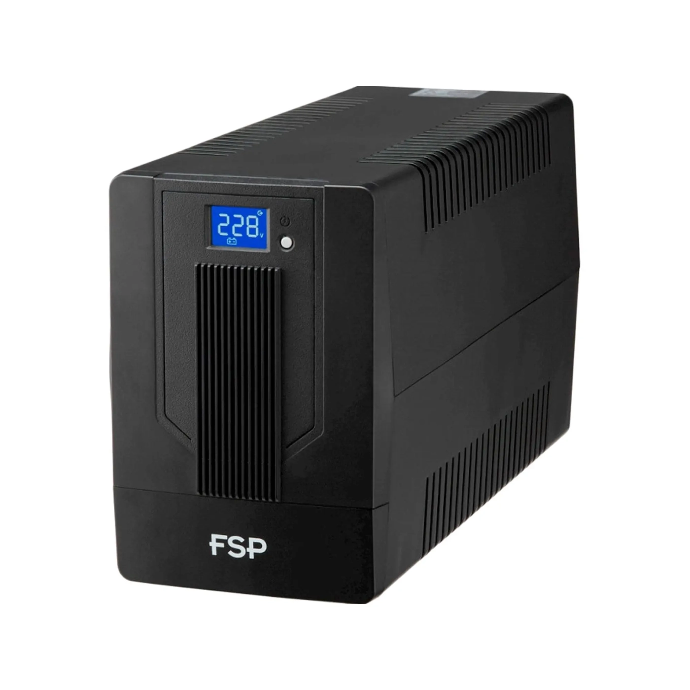 Купить ИБП FSP iFP650 650VA/360W LCD USB 2xSchuko - фото 1