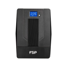 Купити ДБЖ FSP iFP650 650VA/360W LCD USB 2xSchuko - фото 2