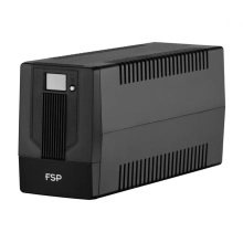 Купить ИБП FSP iFP650 650VA/360W LCD USB 2xSchuko - фото 4