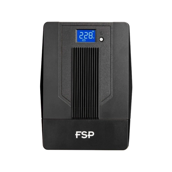Купити ДБЖ FSP iFP1000 1000VA/600W LCD USB 4xSchuko - фото 2