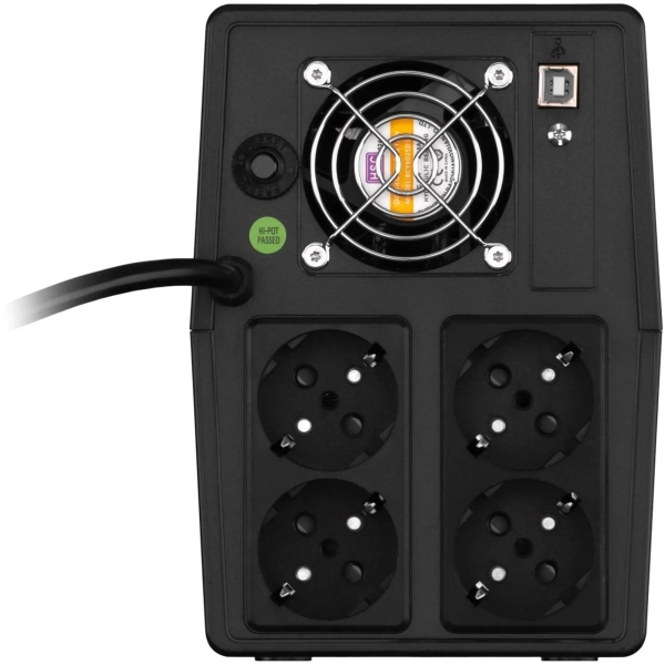 Купить ИБП FSP iFP2000 2000VA/1200W LCD USB 4xSchuko - фото 3