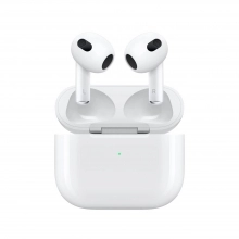 Купить Беспроводные наушники Apple AirPods 3 with Lightning Charging Case - фото 1